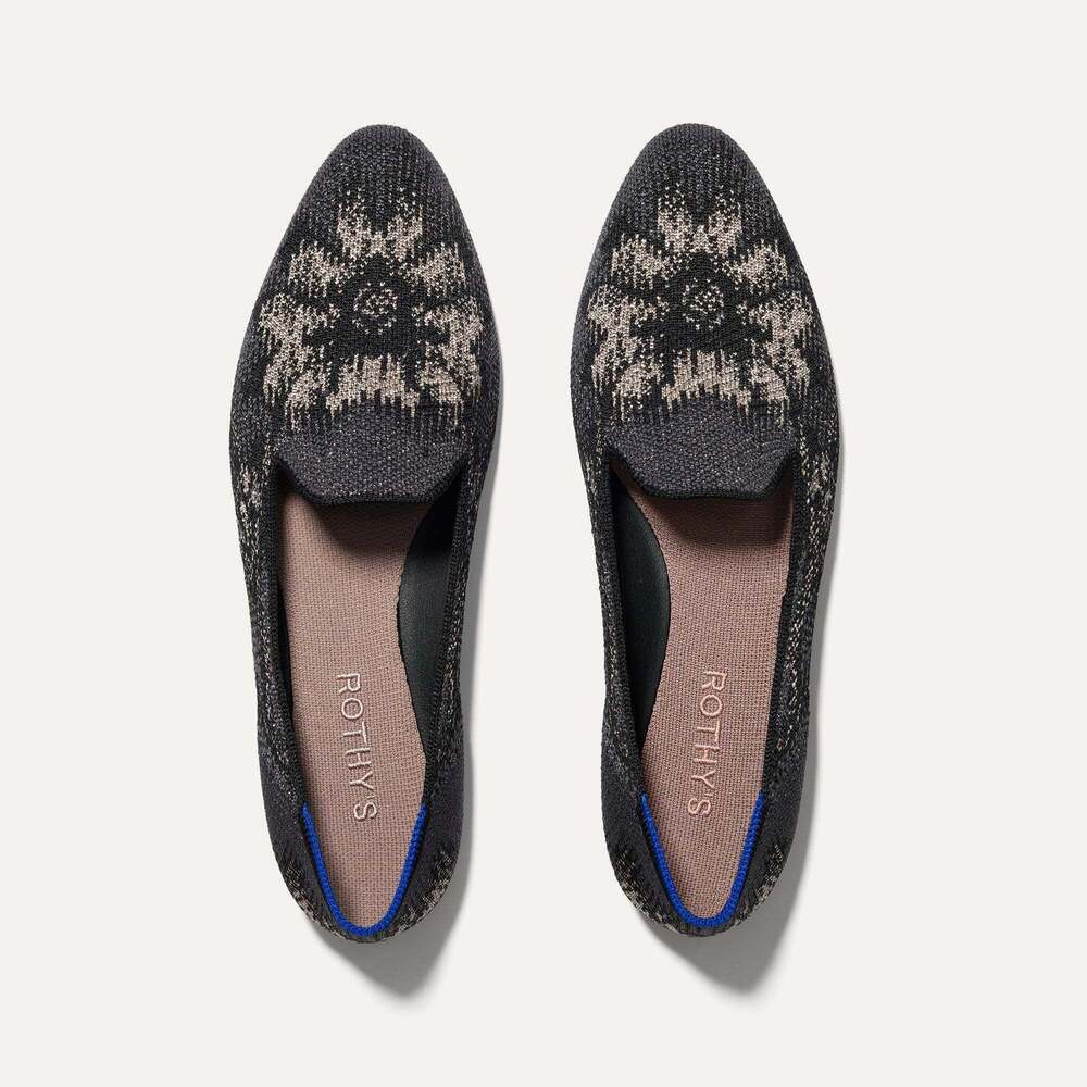 EUC Rothy's Obsidian Loafers Size 7